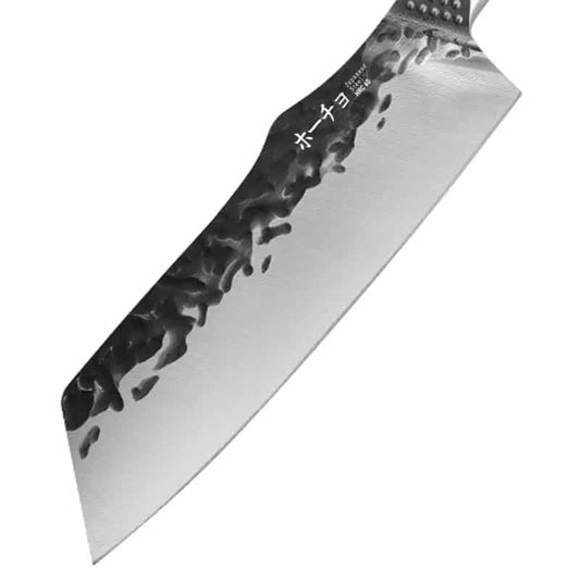 Cutit profesional HOCHO Bunka seria Brutus, otel japonez HRC 60 calire manuala, maner Delux Pakka image 1