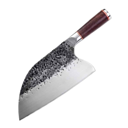 Set cutit profesional HOCHO Serbian cu Husa seria Brutus, otel japonez HRC 60 calire manuala, maner Delux Pakka image 1