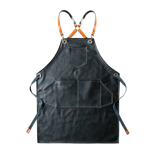 Sort impermeabil si reglabil din piele vegana ECO, 75cm x 60 cm negru image 0