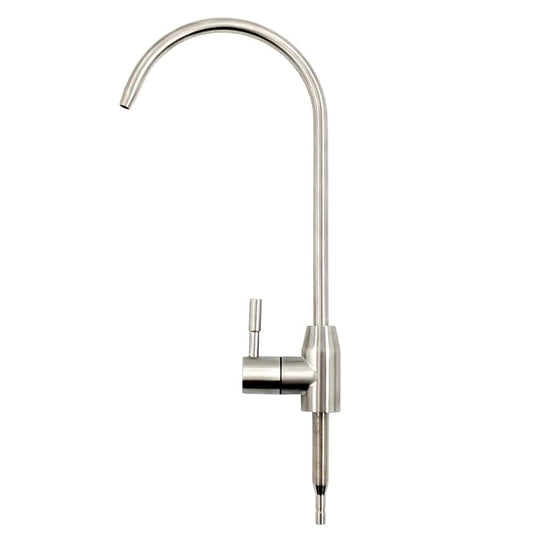 Baterie filtru apa inox SUS 304, conexiune rapida exterioara prin mufa 1/4 ̎ inch, Osmoza Inversa, Microfiltrare si Ultrafiltrare image 1