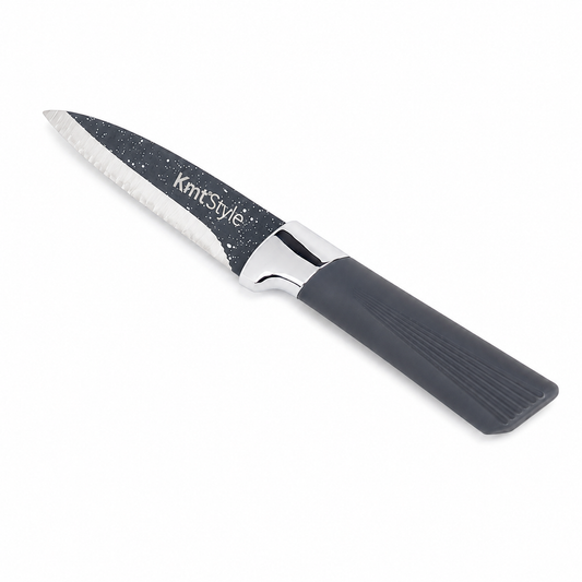 Cuțit universal, 20cm, cu lamă din inox cu finisaj granit, TERRA