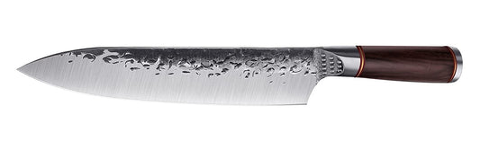 Cutit profesional HOCHO Chef seria Brutus, otel japonez HRC 60 calire manuala, maner Delux Pakka image 1