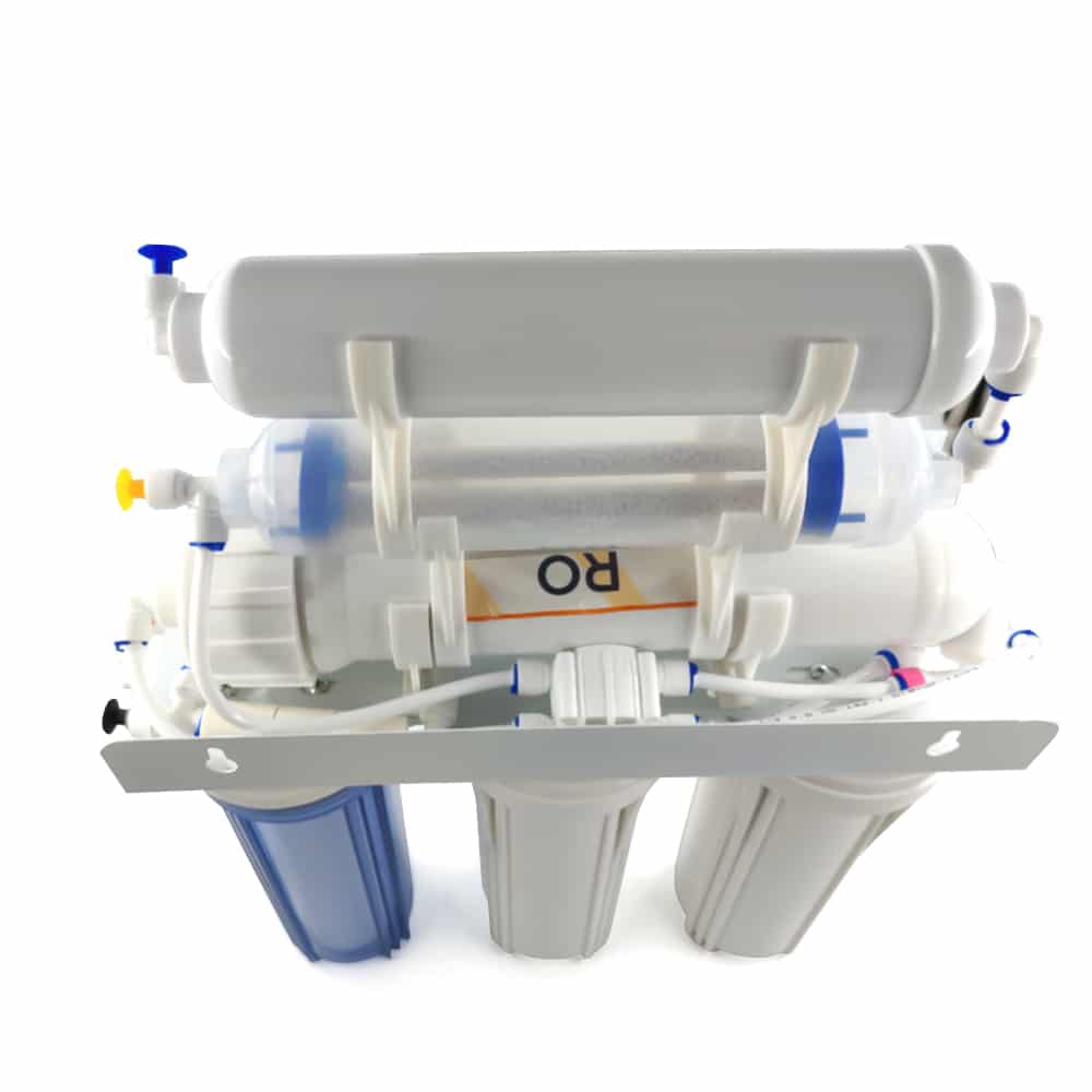 Filtru apa osmoza inversa in 6 nivele cu deionizare IR+, 75 GPD, 0.0001 microni image 4
