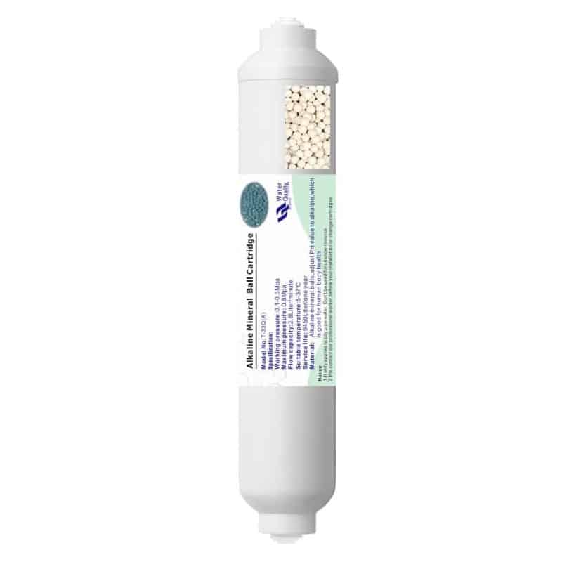 Cartuse filtru apa set 6 buc. prefiltrare 1-2-3-4-5-6, Osmoza Inversa, PP sedimente 5 microni, GAC carbon activ, CTO bloc carbon 5 microni, membrana 90 GPD, postcarbon, remineralizare image 5