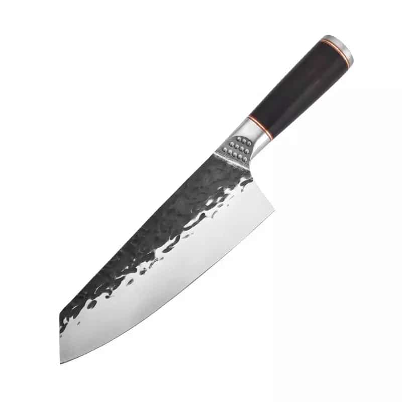 Cutit profesional HOCHO Kiritsuke seria Brutus, otel japonez HRC 60 calire manuala, maner Delux Pakka image 0