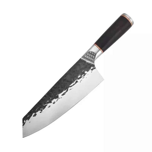 Cutit profesional HOCHO Kiritsuke seria Brutus, otel japonez HRC 60 calire manuala, maner Delux Pakka image 0