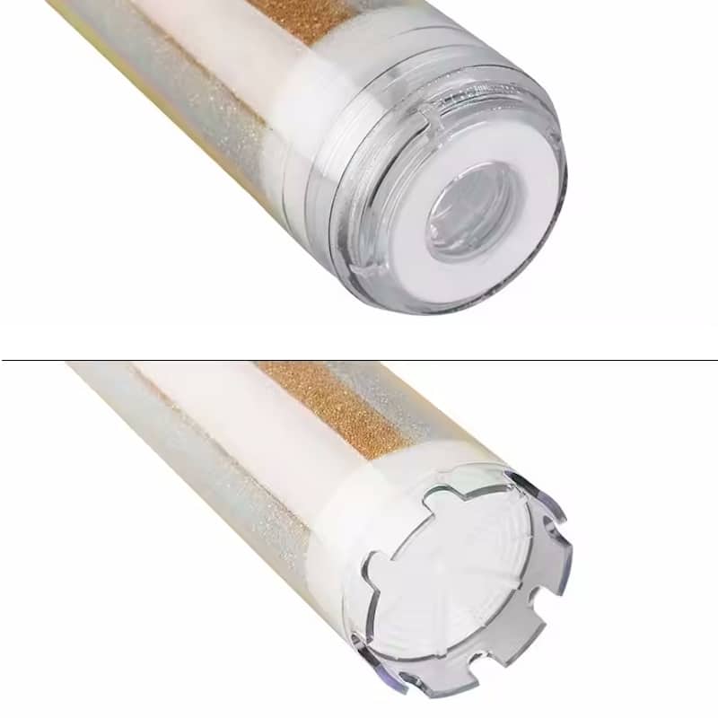 Filtru apă dedurizare cu rășină epoxidică, carcasă plastic,1/2 inch,  1.3–6 bar image 3