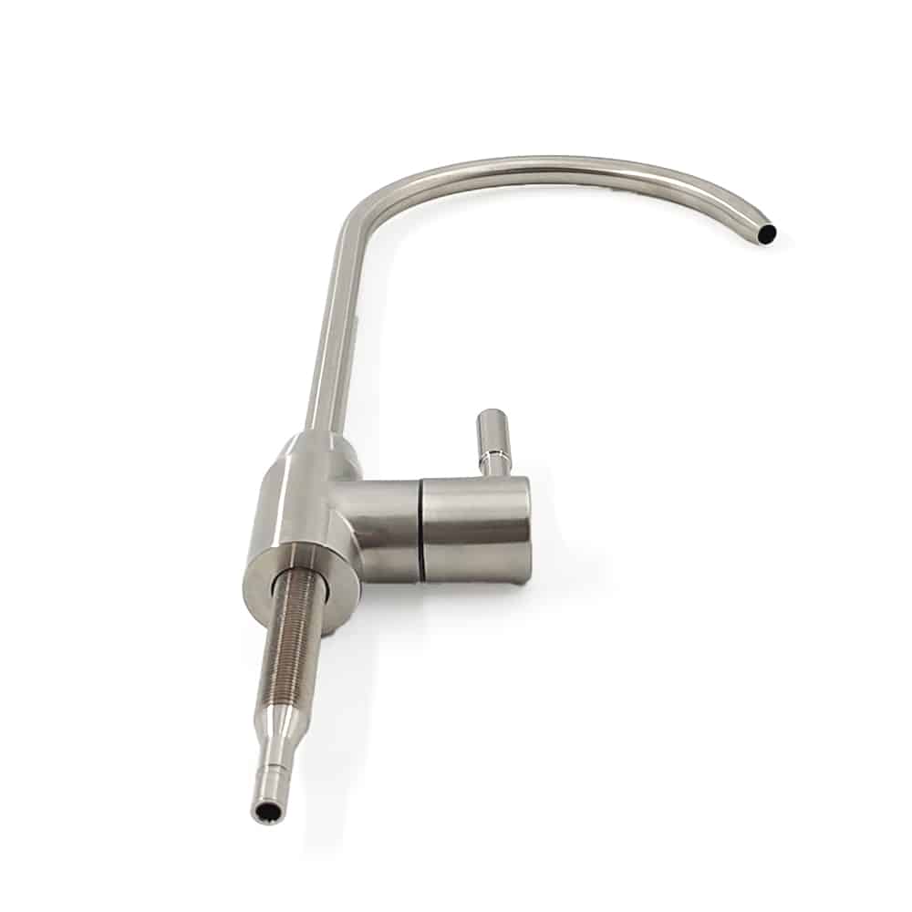 Baterie filtru apa inox SUS 304, conexiune rapida exterioara prin mufa 1/4 ̎ inch, Osmoza Inversa, Microfiltrare si Ultrafiltrare image 3
