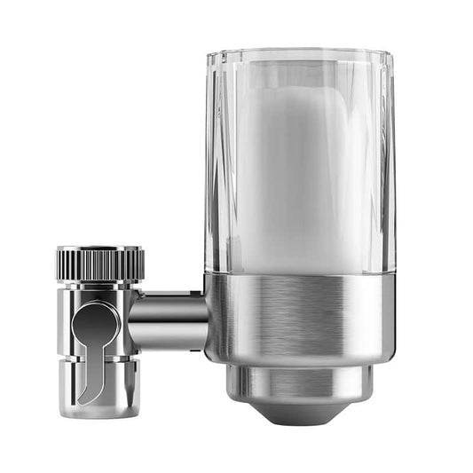 Filtru de apa Model II microfiltrare cu fixare pe robinet AQUAROO cu cartus , 2 functii image 0