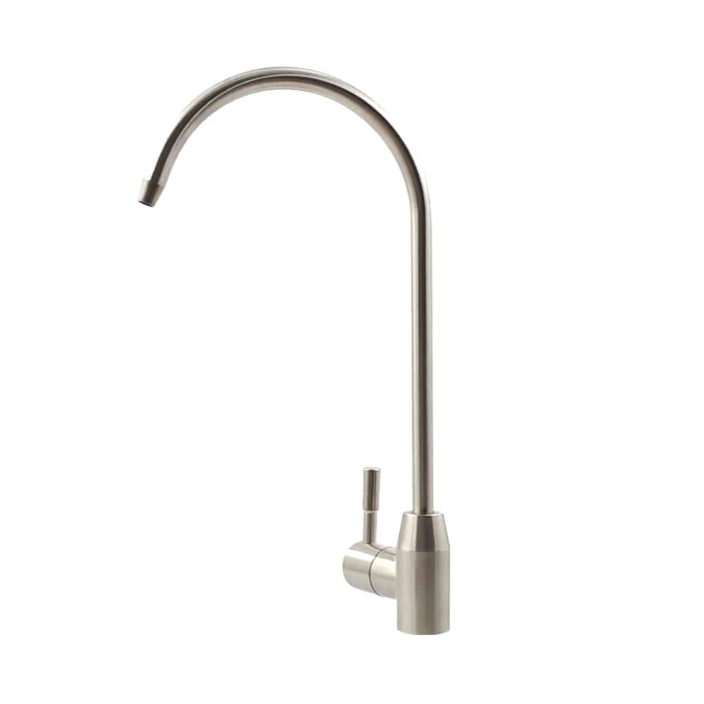 Filtru apa osmoza inversa cu pompa in 6 nivele cu alcalinizare PH+, 75 GPD, 0.0001 microni image 8
