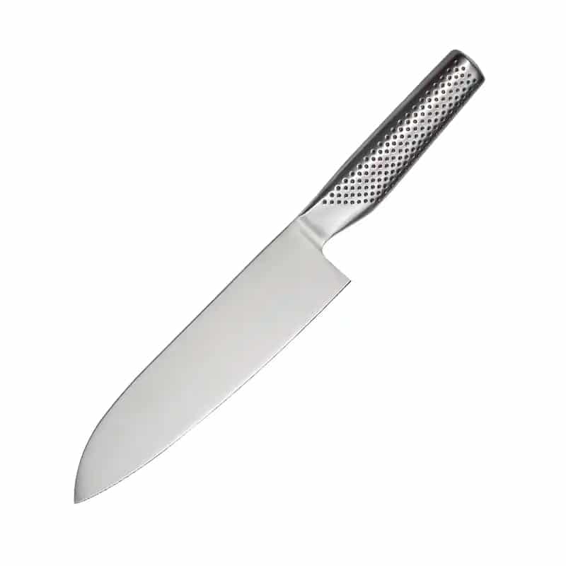 Cutit profesional cu maner integrat HOCHO Santoku seria GL, otel japonez HRC 60, maner otel image 0
