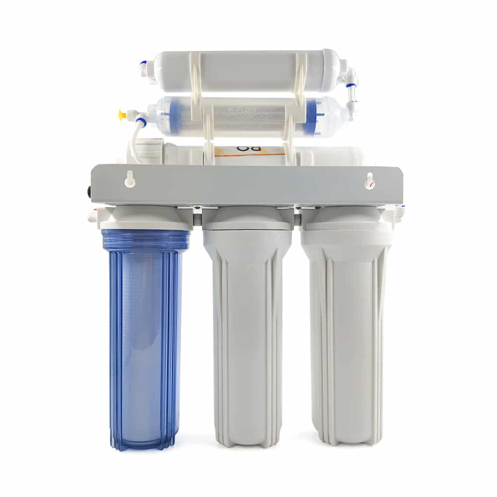Filtru apa osmoza inversa in 6 nivele cu alcalinizare PH+, 75 GPD, 0.0001 microni image 3