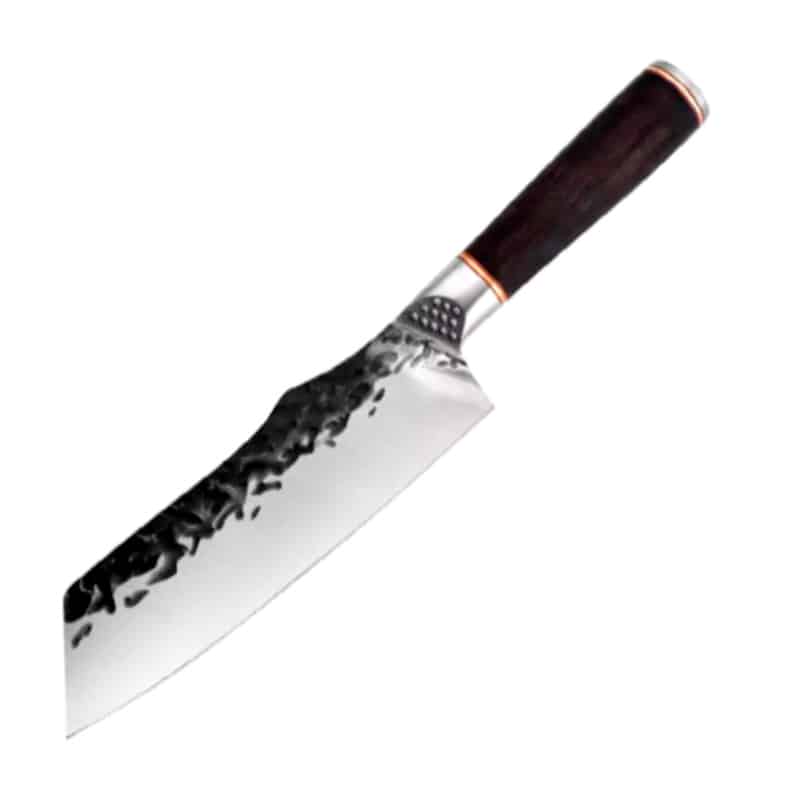 Set 4 cuțite profesionale HOCHO, seria Brutus: Serbian, Chef, Kiritsuke și Bunka. image 3