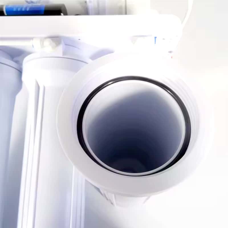 Filtru apa osmoza inversa in 6 nivele cu deionizare IR+, 75 GPD, 0.0001 microni image 5