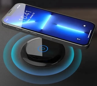 Prelungitor cu incarcare wireless incastrabil in masa cu deschidere  touch 3 prize EU, 2 x USB image 4