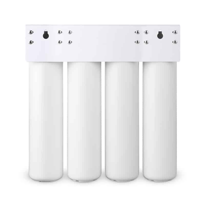 Filtru apa ultrafiltrare in 4 niveluri AQUAROO Compact House PUR+, cartus Twist Quick, baterie Premium, 0.02 microni, 9500 litri image 1