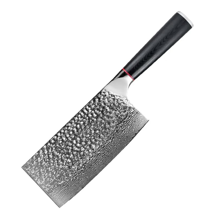 Cutit profesional HOCHO Satar EXTRA, Damascus M HRC 60, maner G10 image 0