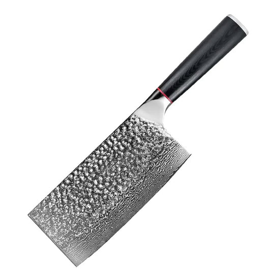 Cutit profesional HOCHO Satar EXTRA, Damascus M HRC 60, maner G10 image 0