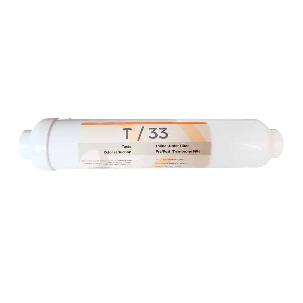 Cartuse filtru apa ionizare/50 GPD set 6 buc. prefiltrare 1-2-3-4-5-6, Osmoza Inversa, PP sedimente 5 microni, GAC carbon activ, NANO Bloc Carbon 5 microni, membrana 50 GPD, postcarbon, ionizare image 5