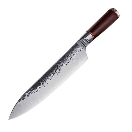 Set cutit profesional Chef cu Husa, seria Brutus, HOCHO, otel japonez HRC 60 calire manuala, maner Delux Pakka image 1