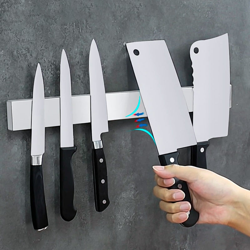 Suport cutite profesional HOCHO, SUS 304, 60 cm image 5