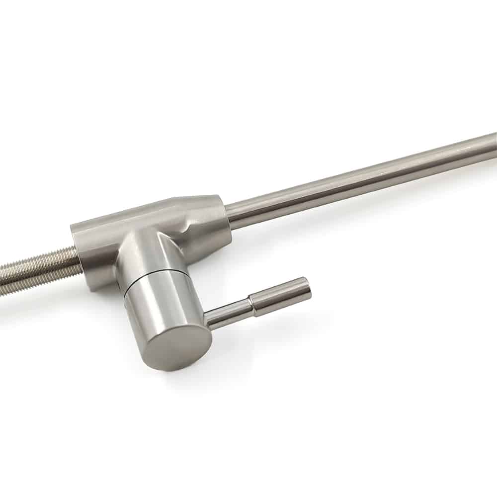 Baterie filtru apa inox SUS 304, conexiune rapida exterioara prin mufa 1/4 ̎ inch, Osmoza Inversa, Microfiltrare si Ultrafiltrare image 4