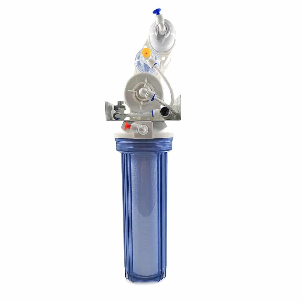 Filtru apa osmoza inversa in 6 nivele cu deionizare IR+, 75 GPD, 0.0001 microni image 2