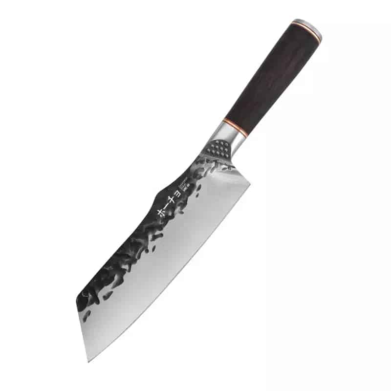 Cutit profesional HOCHO Bunka seria Brutus, otel japonez HRC 60 calire manuala, maner Delux Pakka image 0
