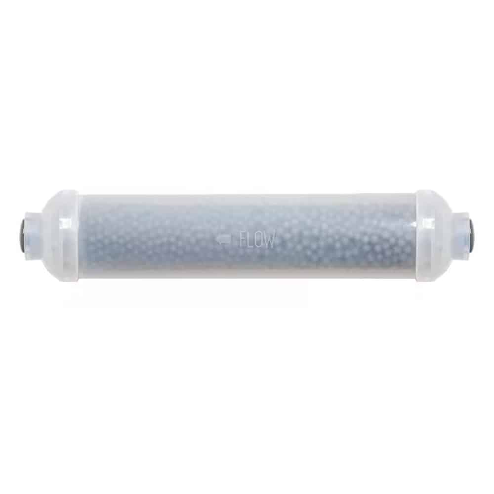 Cartus filtru apa postfiltrare alcalinizare PH+, conexiune rapida interioara prin mufa 1/4 ̎ inch, Osmoza Inversa, Microfiltrare si Ultrafiltrare image 0