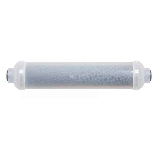 Cartus filtru apa postfiltrare alcalinizare PH+, conexiune rapida interioara prin mufa 1/4 ̎ inch, Osmoza Inversa, Microfiltrare si Ultrafiltrare image 0