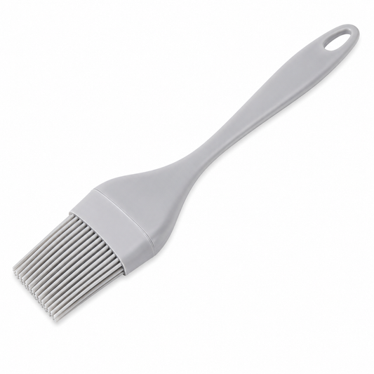 Pensulă pentru ungere și marinare, din silicon, maner ecoplastic, 21,5, FLEXI
