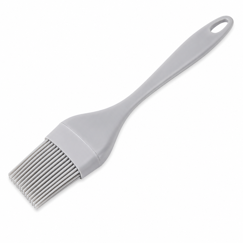 Pensulă pentru ungere și marinare, din silicon, maner ecoplastic, 21,5, FLEXI