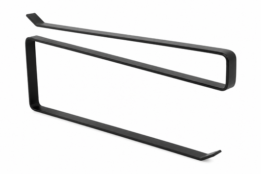 Suport suspendat pentru rolă de hârtie, din metal, 26 cm, seria EASY