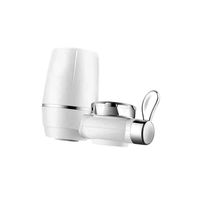 Filtru de apa microfiltrare cu fixare pe robinet AQUAROO cu cartus , 2 functii image 0