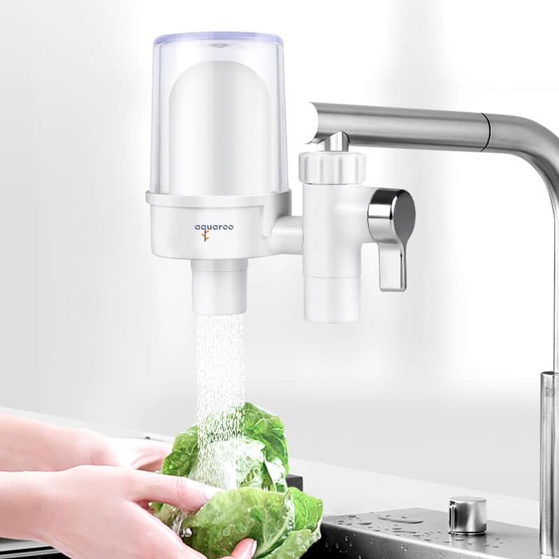 Filtru apa baterie microfiltrare în 3 nivele și mineralizare Aquaroo, 0.2 microni, 200 litri image 4