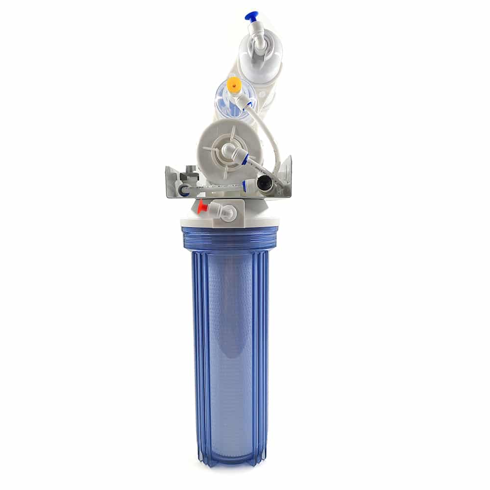 Filtru apa osmoza inversa in 6 nivele cu alcalinizare PH+, 75 GPD, 0.0001 microni image 2