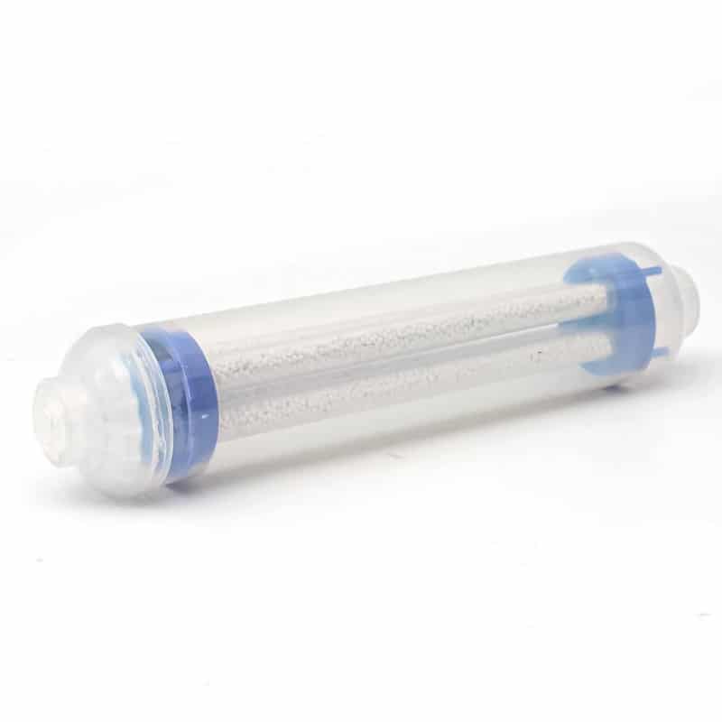 Cartus filtru apa postfiltrare infrared deionizare IR+, conexiune rapida interioara prin mufa 1/4 ̎ inch, Osmoza Inversa, Microfiltrare si Ultrafiltrare image 0