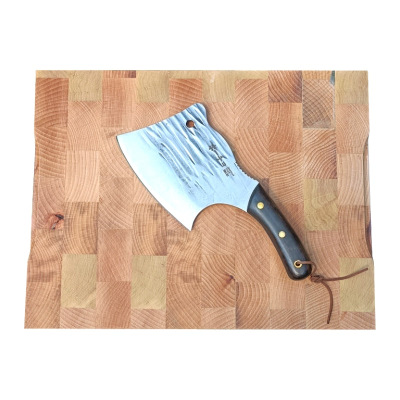 Fund de lemn gros, din lemn de fag, 40/30/5 cm image 1