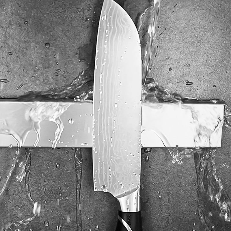 Suport cutite profesional HOCHO, SUS 304, 60 cm image 3