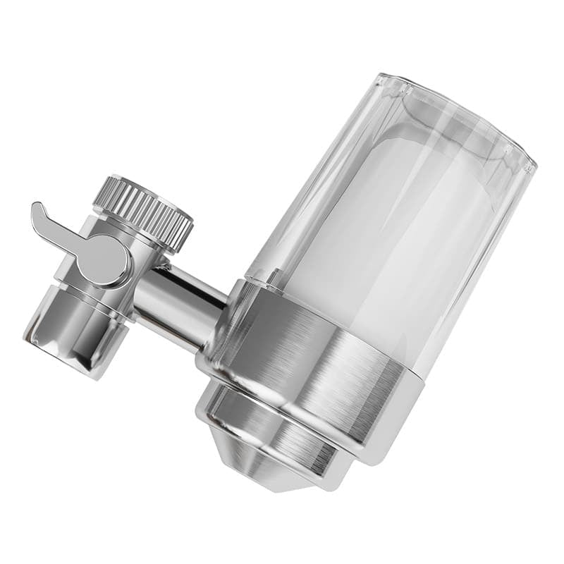 Filtru de apa Model II microfiltrare cu fixare pe robinet AQUAROO cu cartus , 2 functii image 1