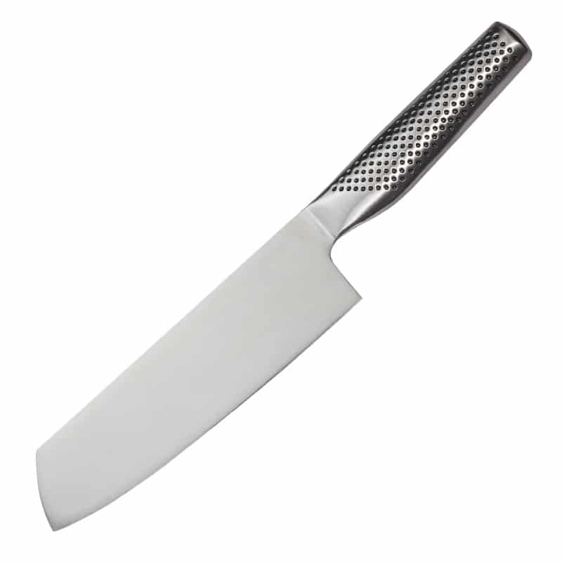 Cutit profesional cu maner integrat HOCHO Nakiri seria GL, otel japonez HRC 60, maner otel image 0