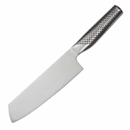 Cutit profesional cu maner integrat HOCHO Nakiri seria GL, otel japonez HRC 60, maner otel image 0