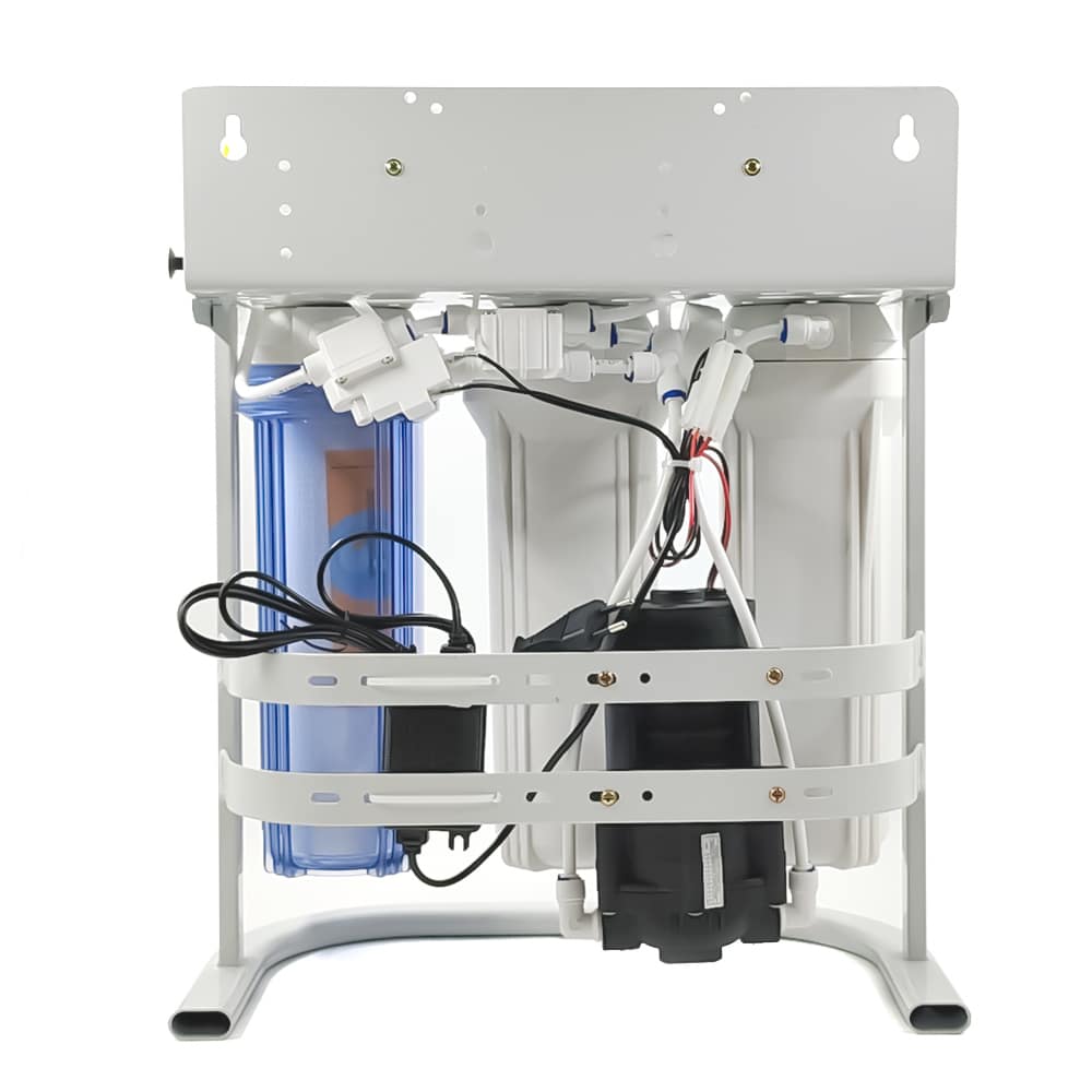 Filtru apa osmoza inversa cu pompa in 6 nivele cu alcalinizare PH+, 75 GPD, 0.0001 microni image 6
