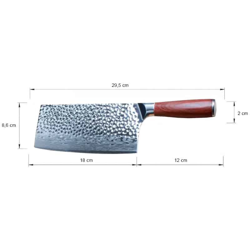 Cutit profesional Satar EXTRA, otel japonez HRC 60 calire combinata, maner Delux Pakka image 5