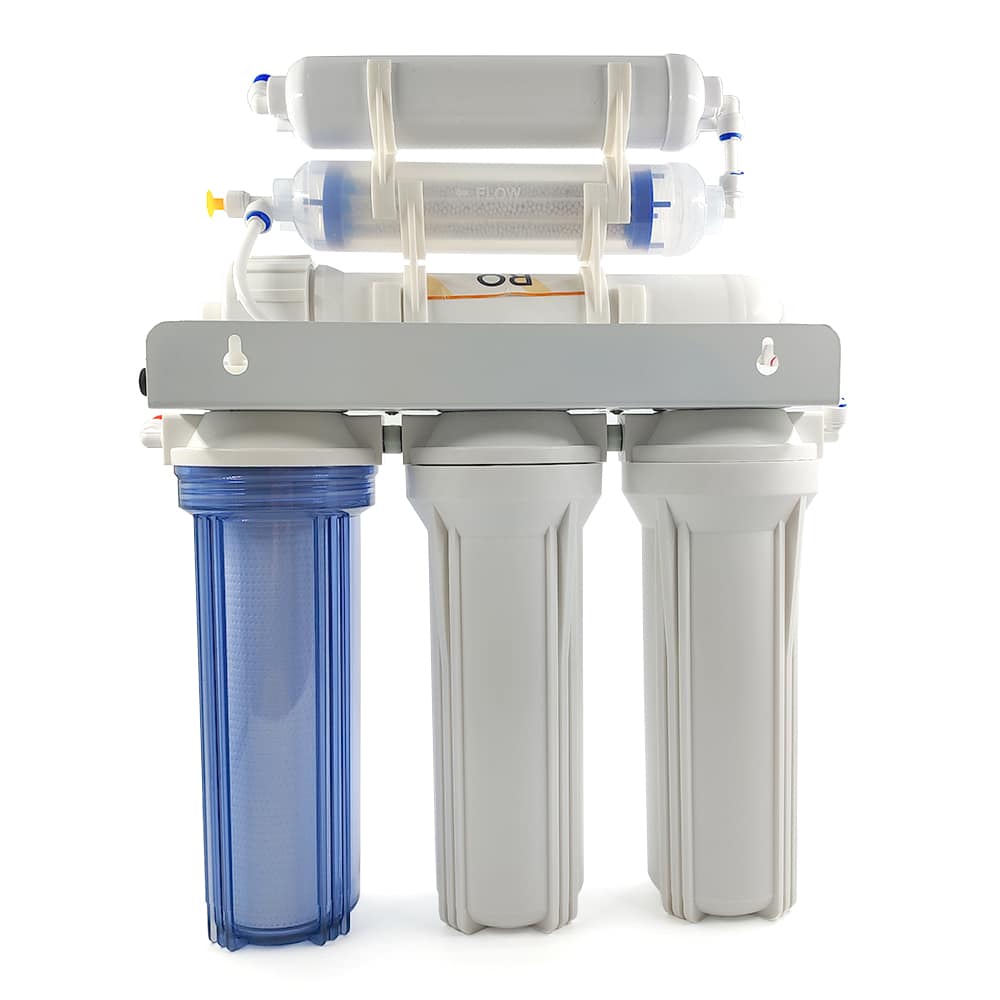 Filtru apa osmoza inversa in 6 nivele cu deionizare IR+, 75 GPD, 0.0001 microni image 3