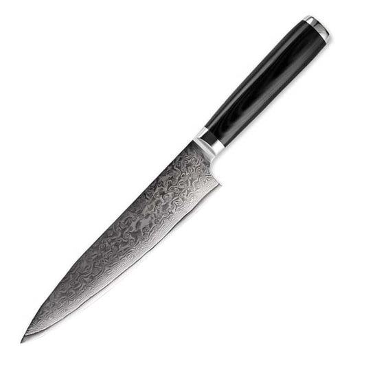 Cutit profesional HOCHO Chef, Damascus HRC 60, maner G10 image 0