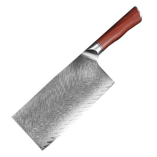 Cutit profesional HOCHO Satar EXTRA, Damascus L67 HRC 60, maner Delux Pakka image 0